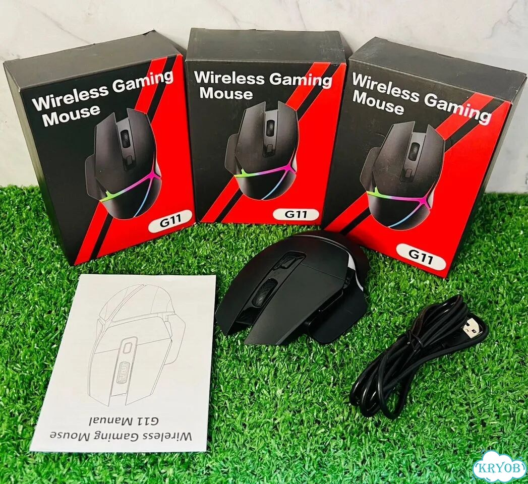 Компьютерная мышь Wireless Gaming Mouse G11 фото 1