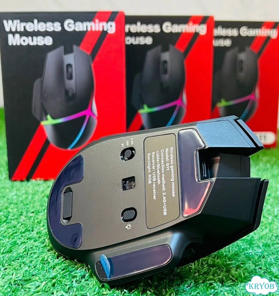 Компьютерная мышь Wireless Gaming Mouse G11 фото 4