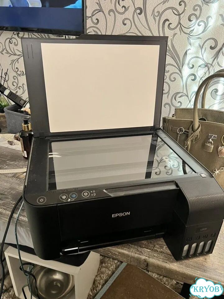 Мфу фотопринтер epson L3110 фото 1
