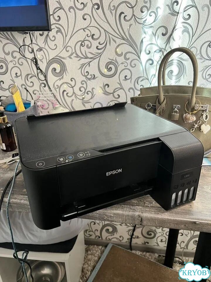 Мфу фотопринтер epson L3110 фото 2