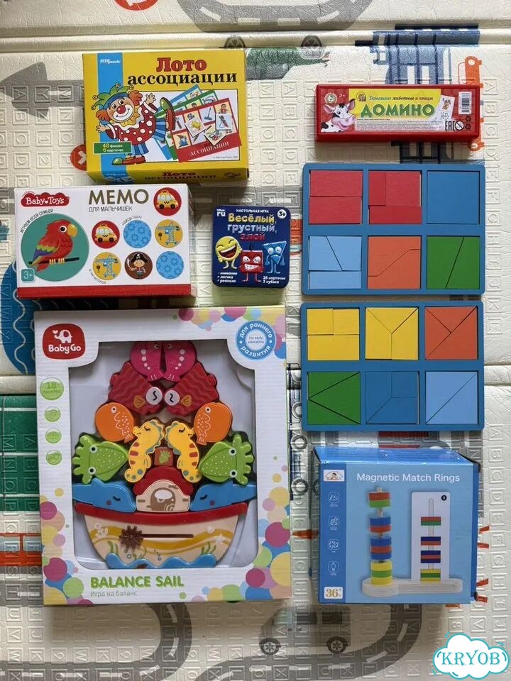 Развивающие детские игры фото 1