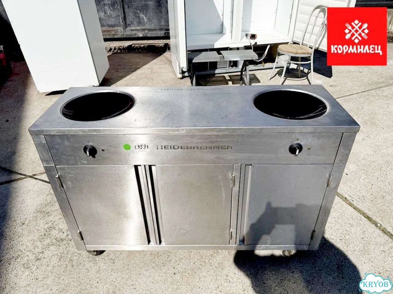 Плита индукционная WOK Heidebrenner фото 1