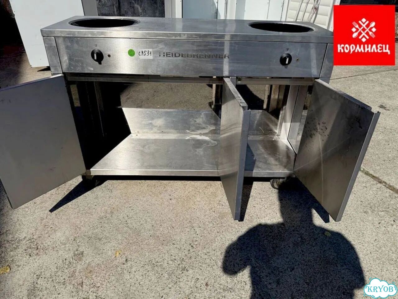 Плита индукционная WOK Heidebrenner фото 2