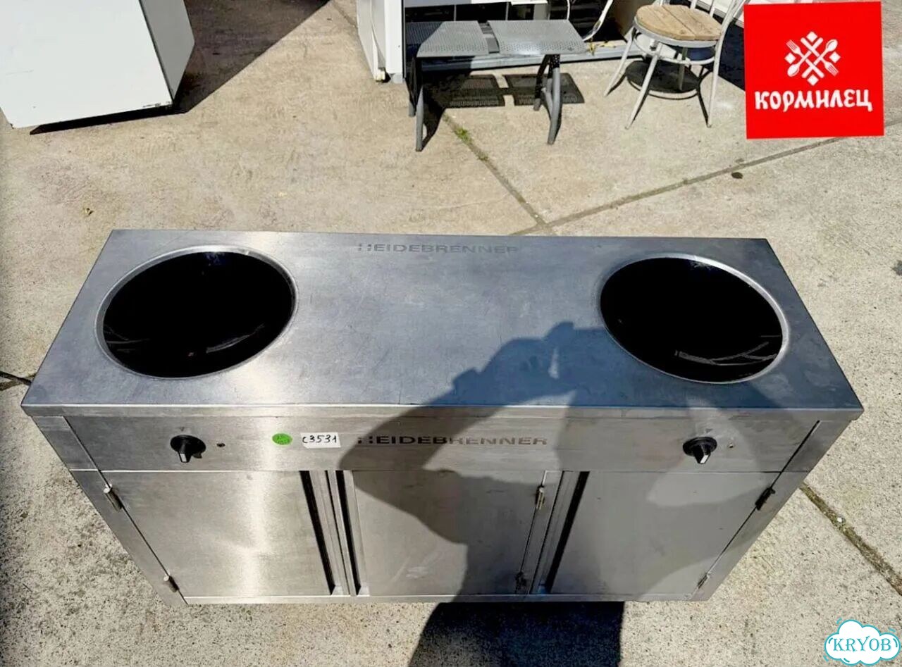 Плита индукционная WOK Heidebrenner фото 3