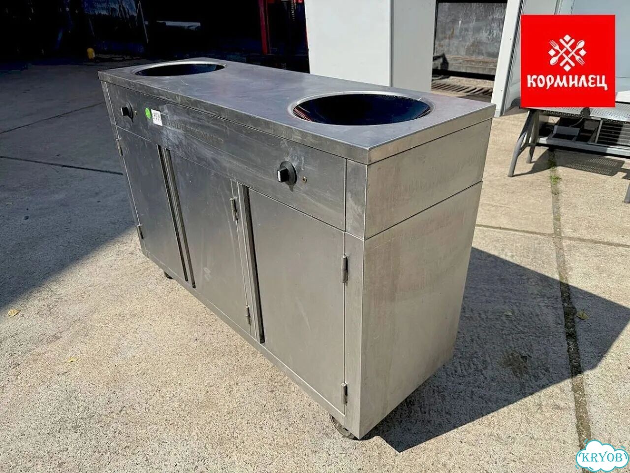Плита индукционная WOK Heidebrenner фото 6