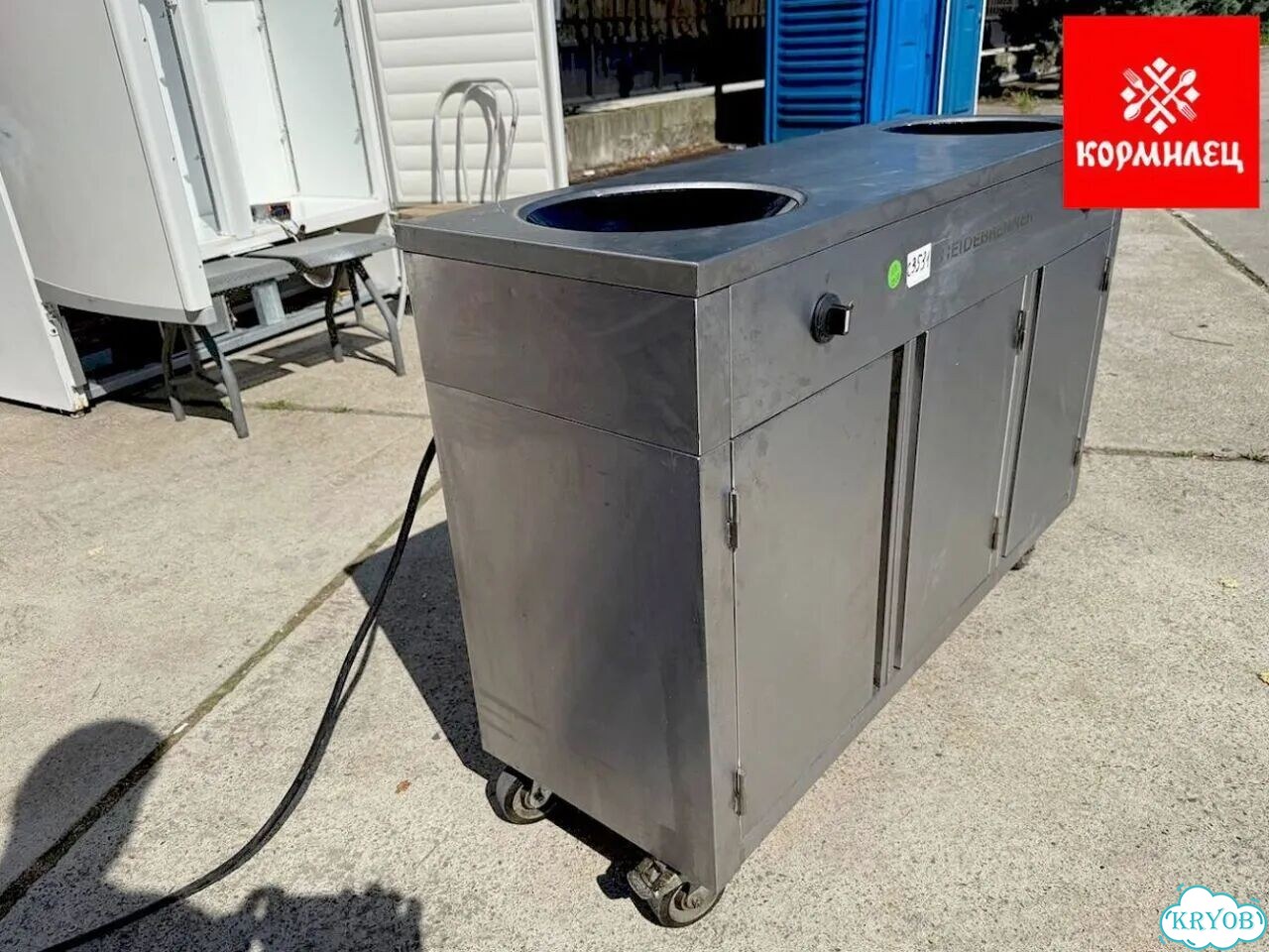 Плита индукционная WOK Heidebrenner фото 7