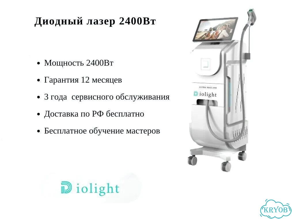Диодный лазер D-I-OlightUltraMax Light2400bq фото 6