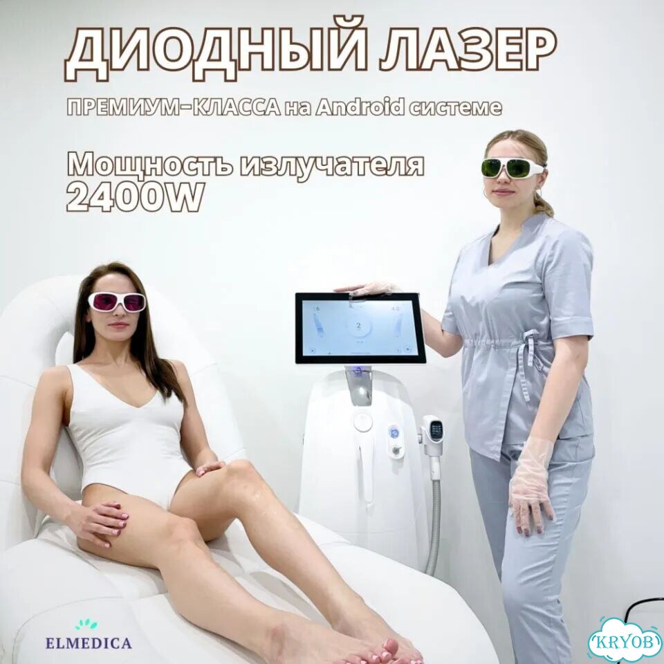 Аппарат для лазерной эпиляции Эvo—Про2400gz 2025 рассрочка фото 5
