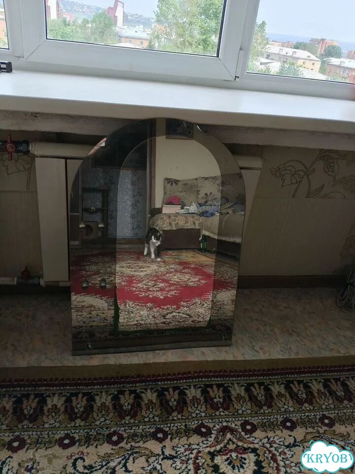 Зеркало для ванной бу фото 1