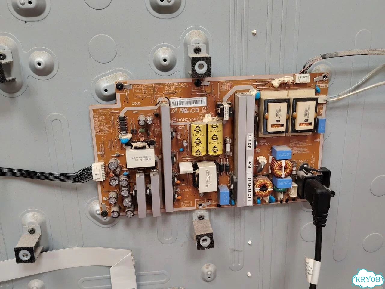 Блок питания le40c530f1w фото 1