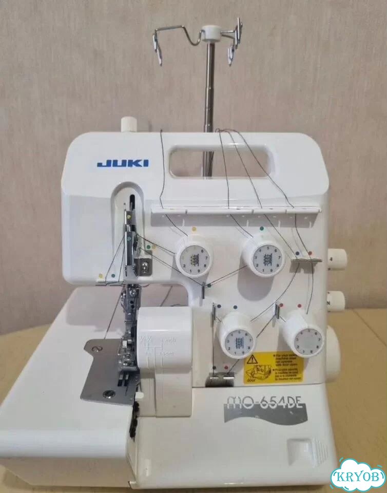 Оверлок juki mo 654de фото 1
