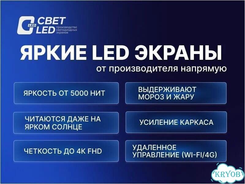 Бегущая строка от производителя с гарантией фото 8
