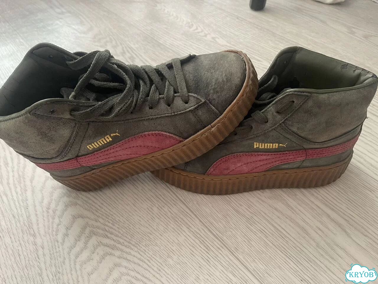 Кроссовки puma фото 1