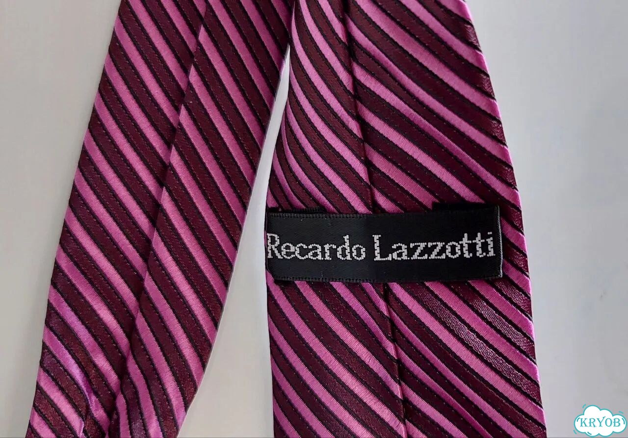 Галстук мужской recardo lazzotti фото 1