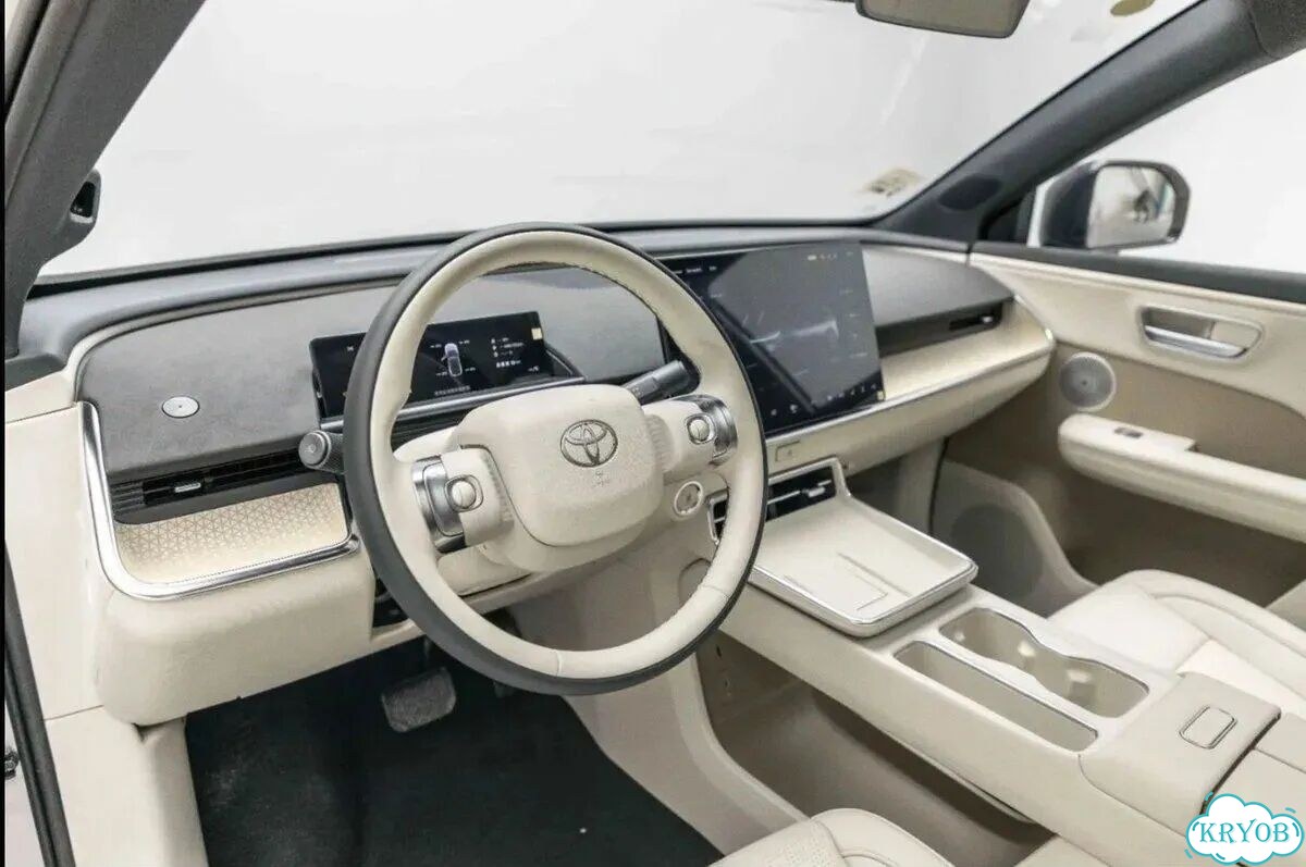 Авто из Японии. Toyota BZ3X, Электро двигатель фото 3