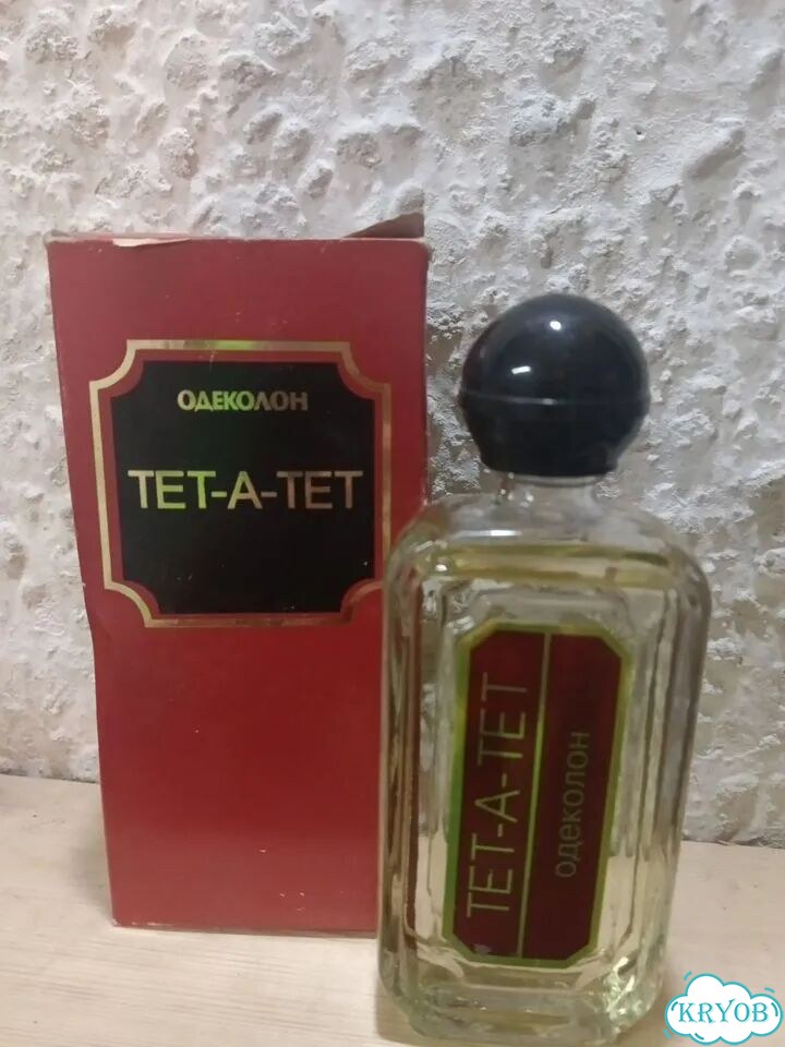 Одеколон СССР Тет а тет фото 1