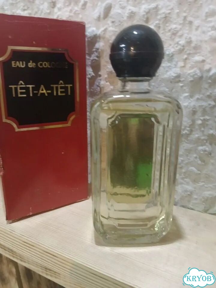 Одеколон СССР Тет а тет фото 2