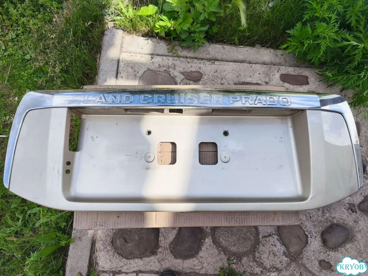 Накладка двери багажника land cruiser prado 150 фото 1