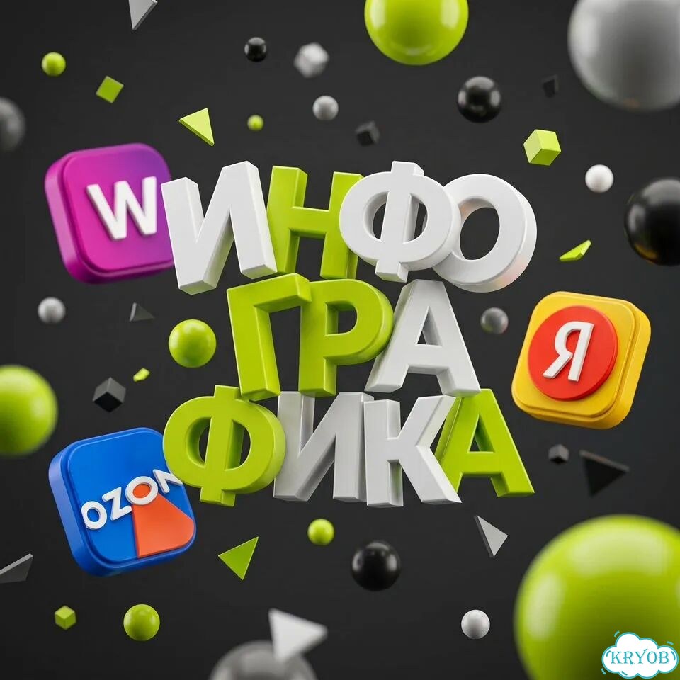 Крутая инфографика для вб, озон / Работаю с ии фото 1