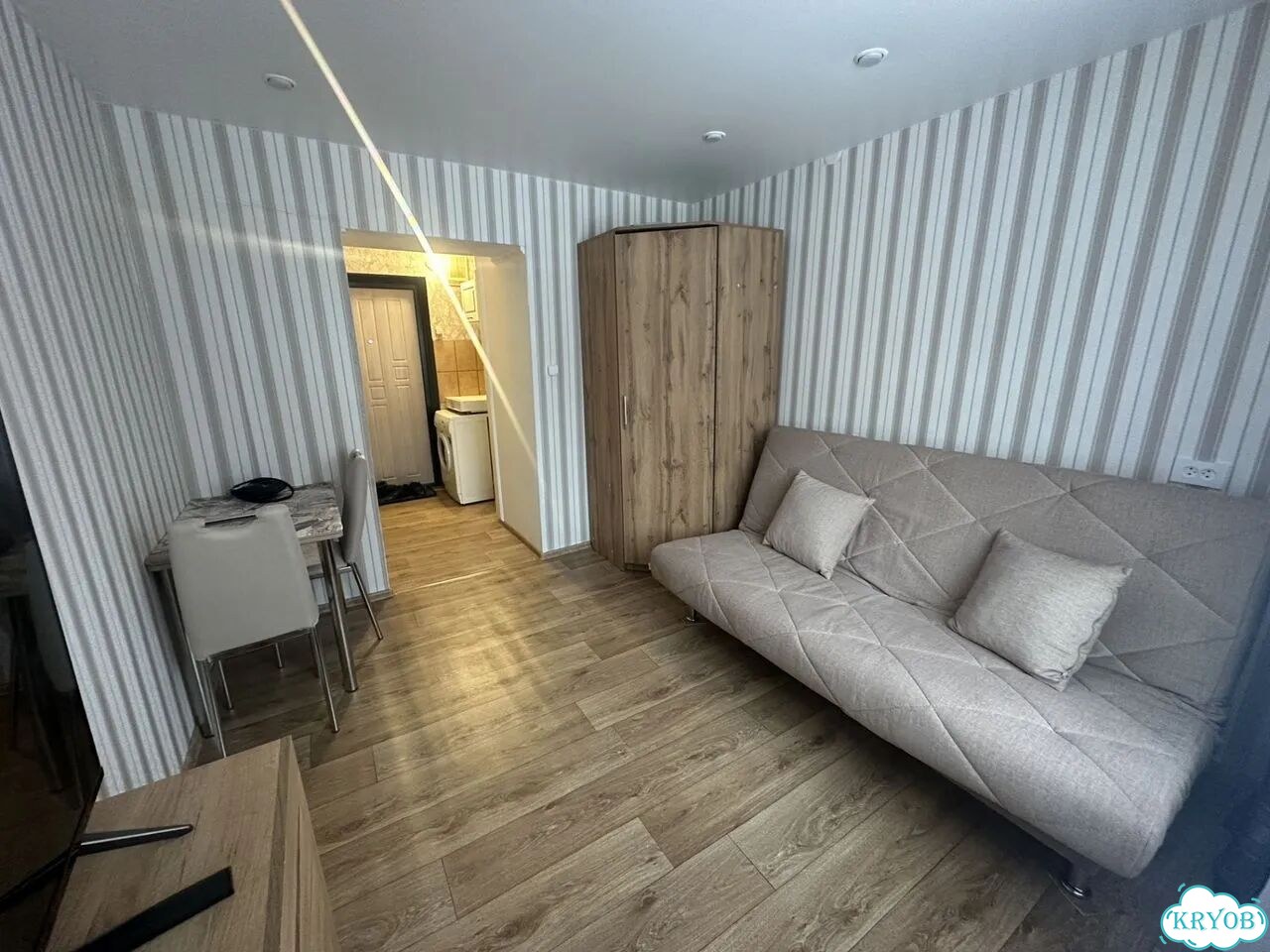 Квартира-студия, 17,2 м², 2/5 эт. фото 9