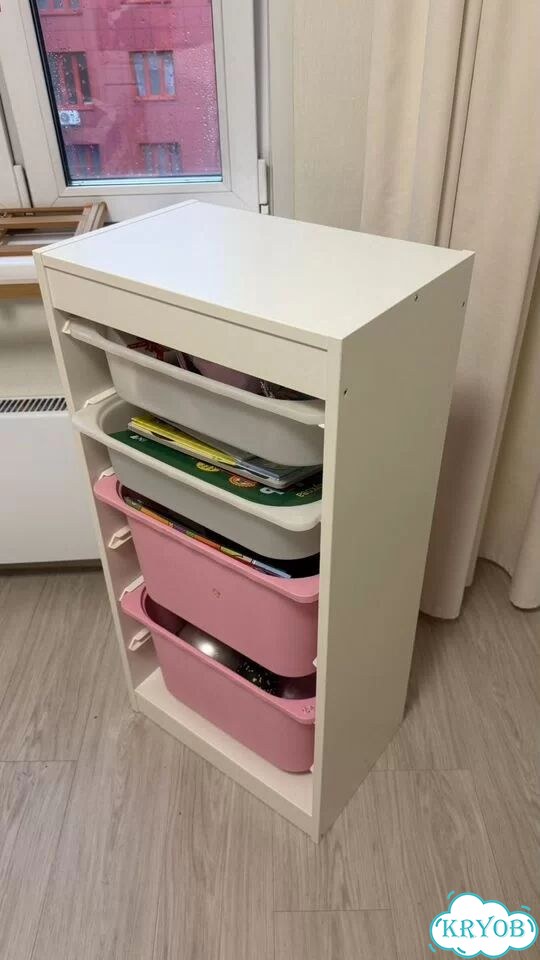 Стеллаж IKEA 70*70 фото 5