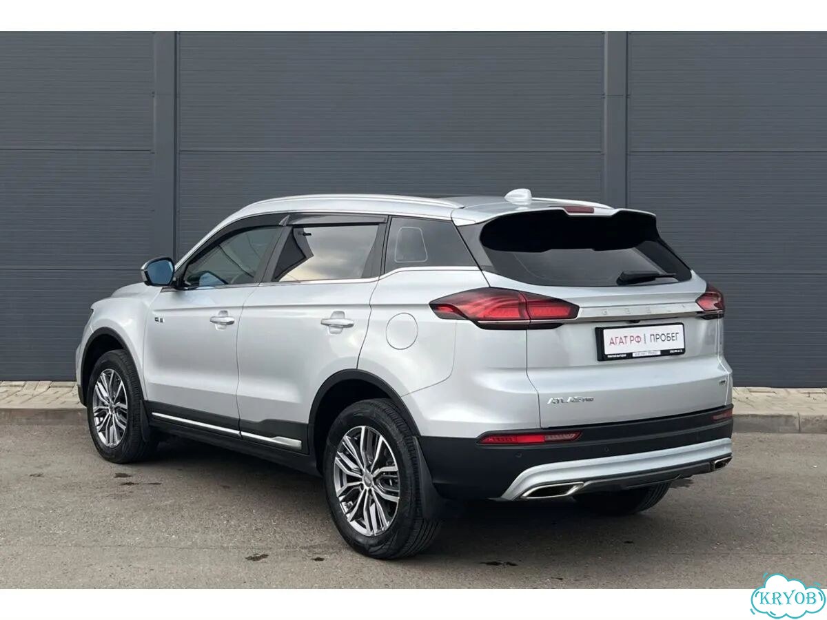 Geely Atlas Pro 1.5 AMT, 2021, 33 731 км фото 12