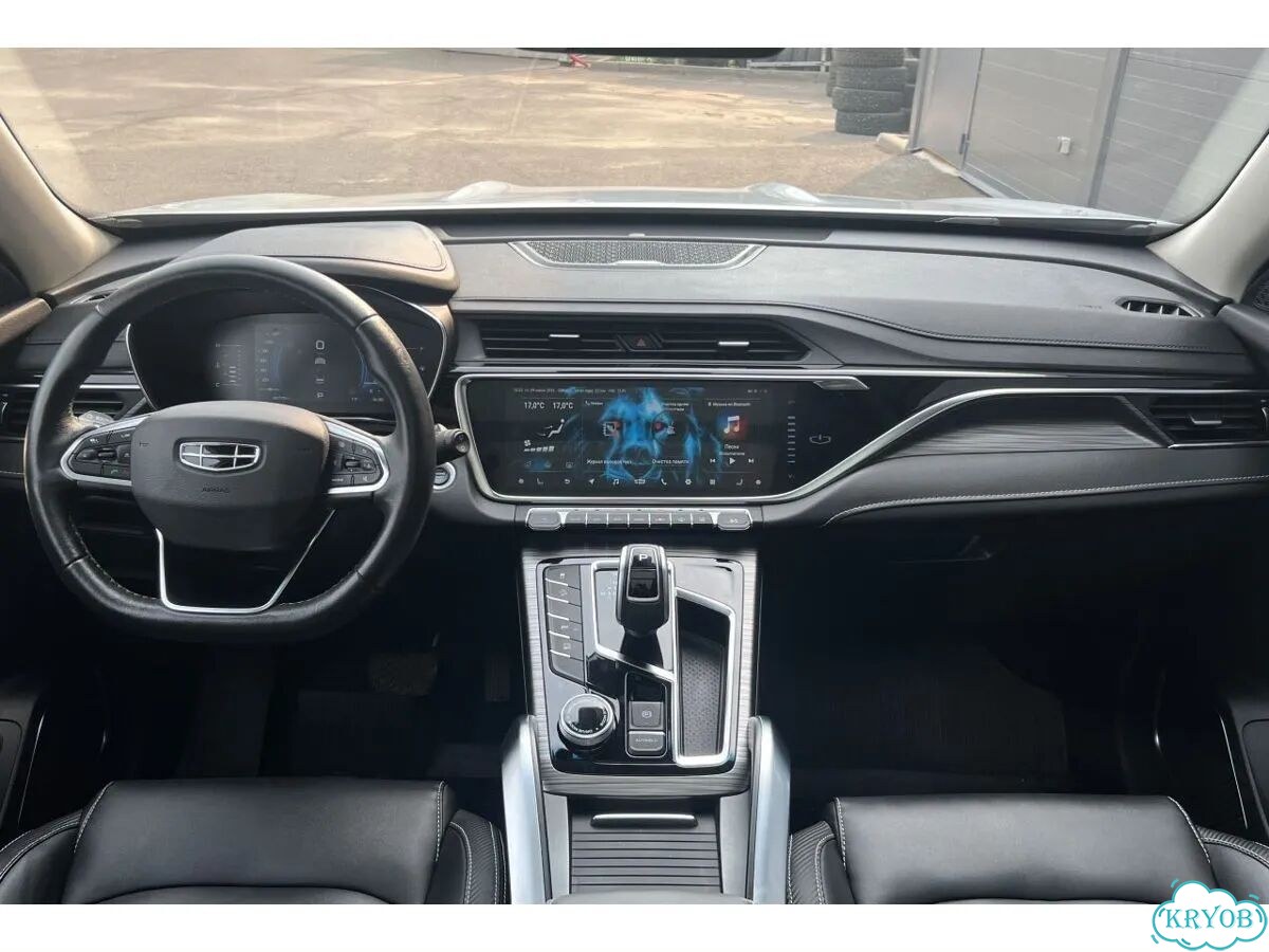 Geely Atlas Pro 1.5 AMT, 2021, 33 731 км фото 14