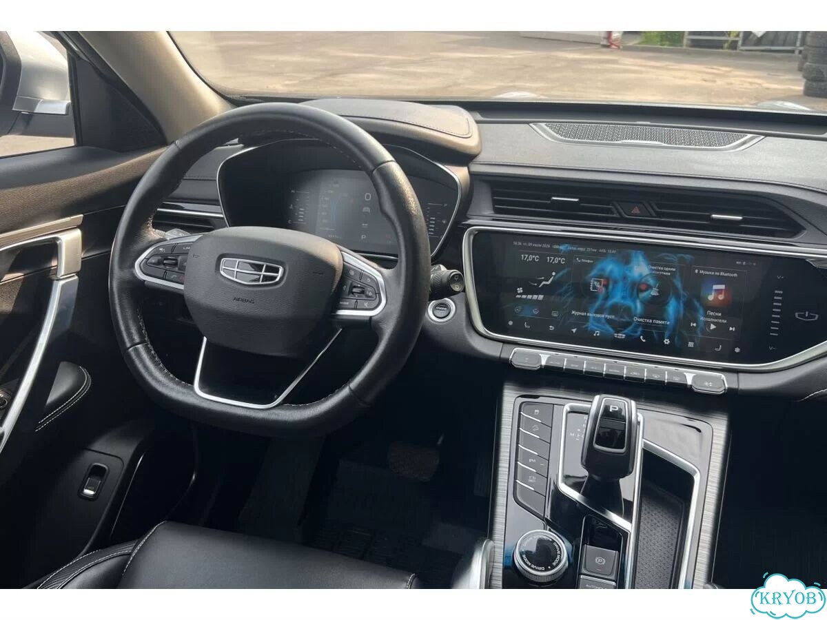 Geely Atlas Pro 1.5 AMT, 2021, 33 731 км фото 19