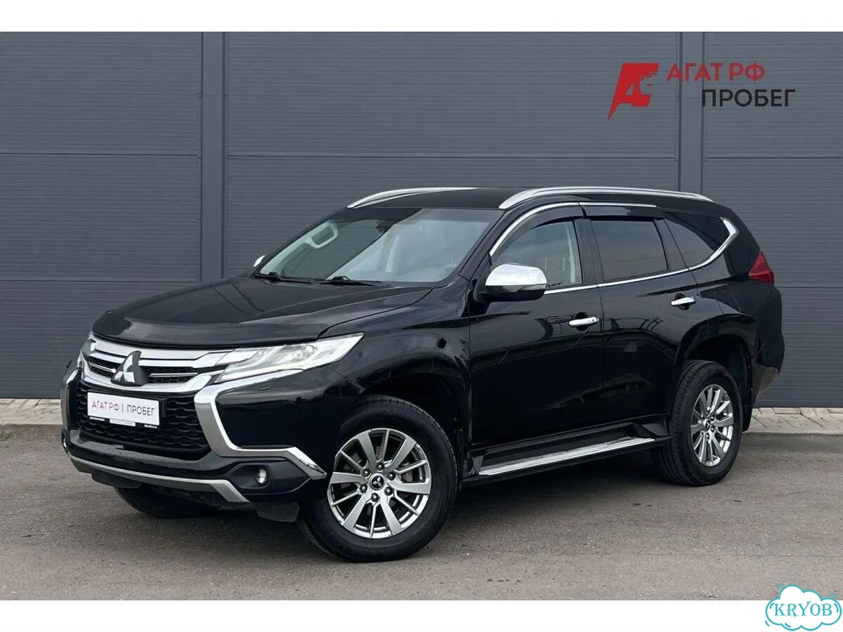 Mitsubishi Pajero Sport 2.4 AT, 2017, 113 236 км фото 1