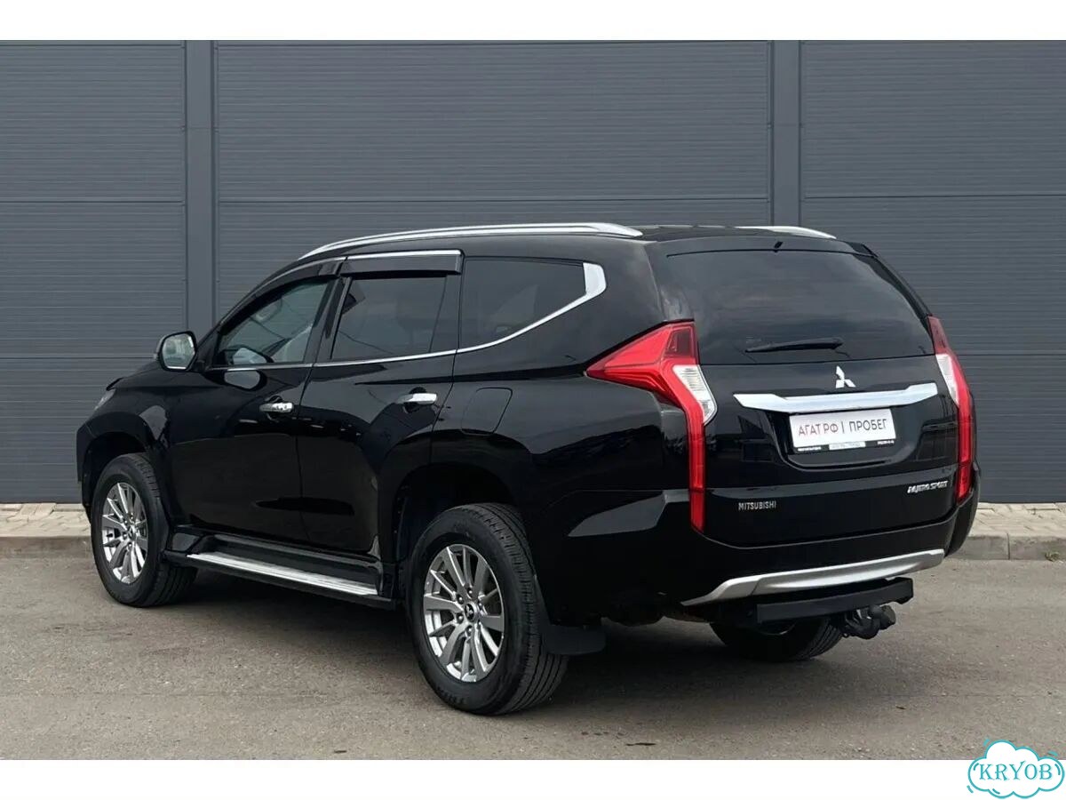 Mitsubishi Pajero Sport 2.4 AT, 2017, 113 236 км фото 12