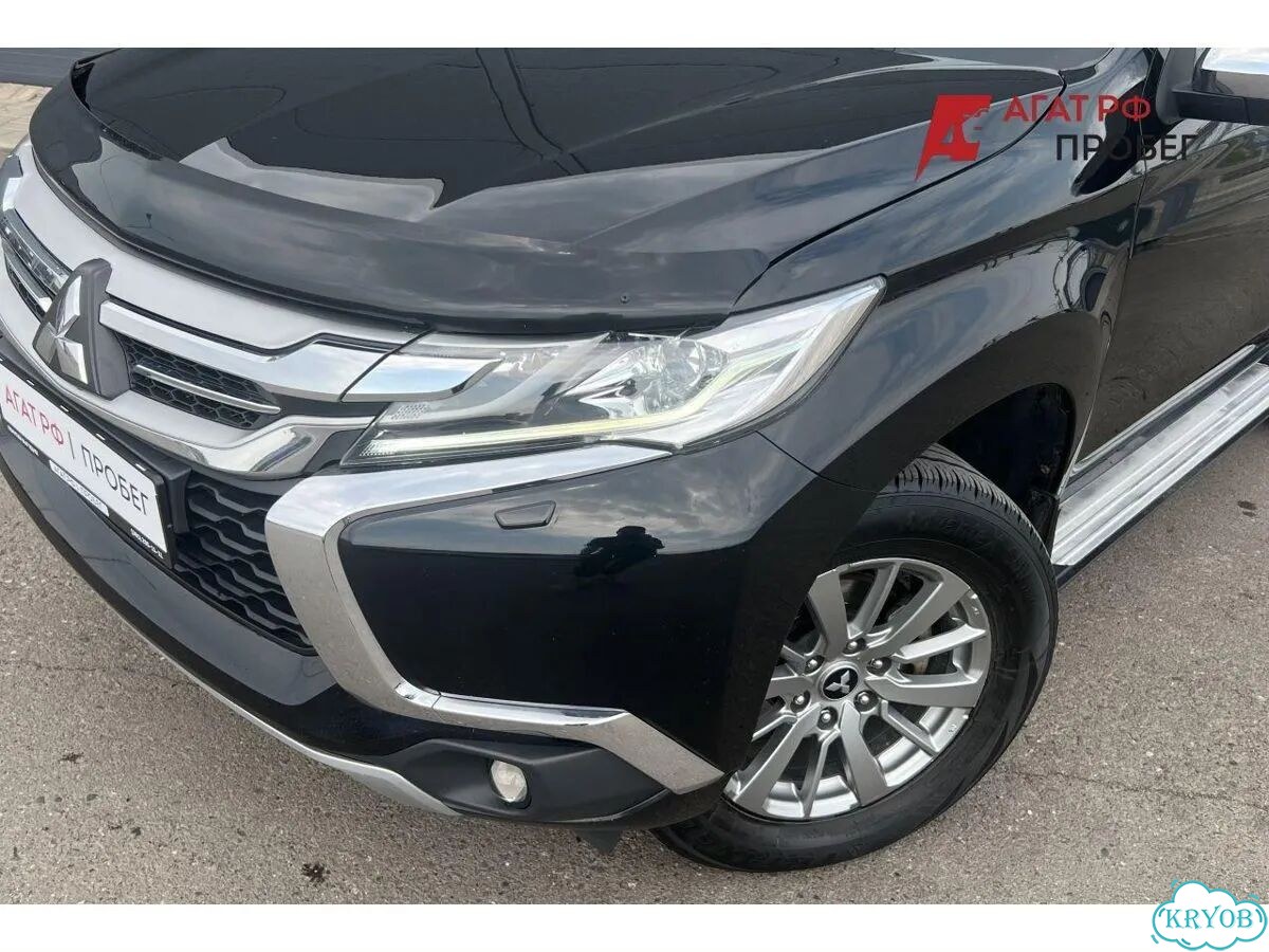 Mitsubishi Pajero Sport 2.4 AT, 2017, 113 236 км фото 2