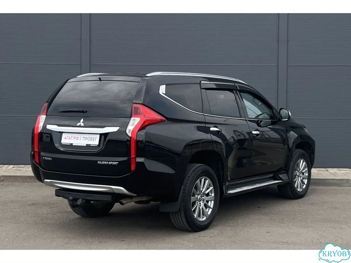 Mitsubishi Pajero Sport 2.4 AT, 2017, 113 236 км фото 7