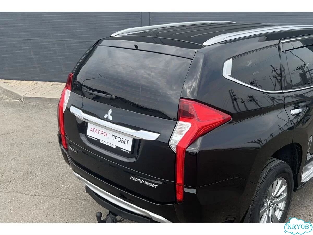 Mitsubishi Pajero Sport 2.4 AT, 2017, 113 236 км фото 8