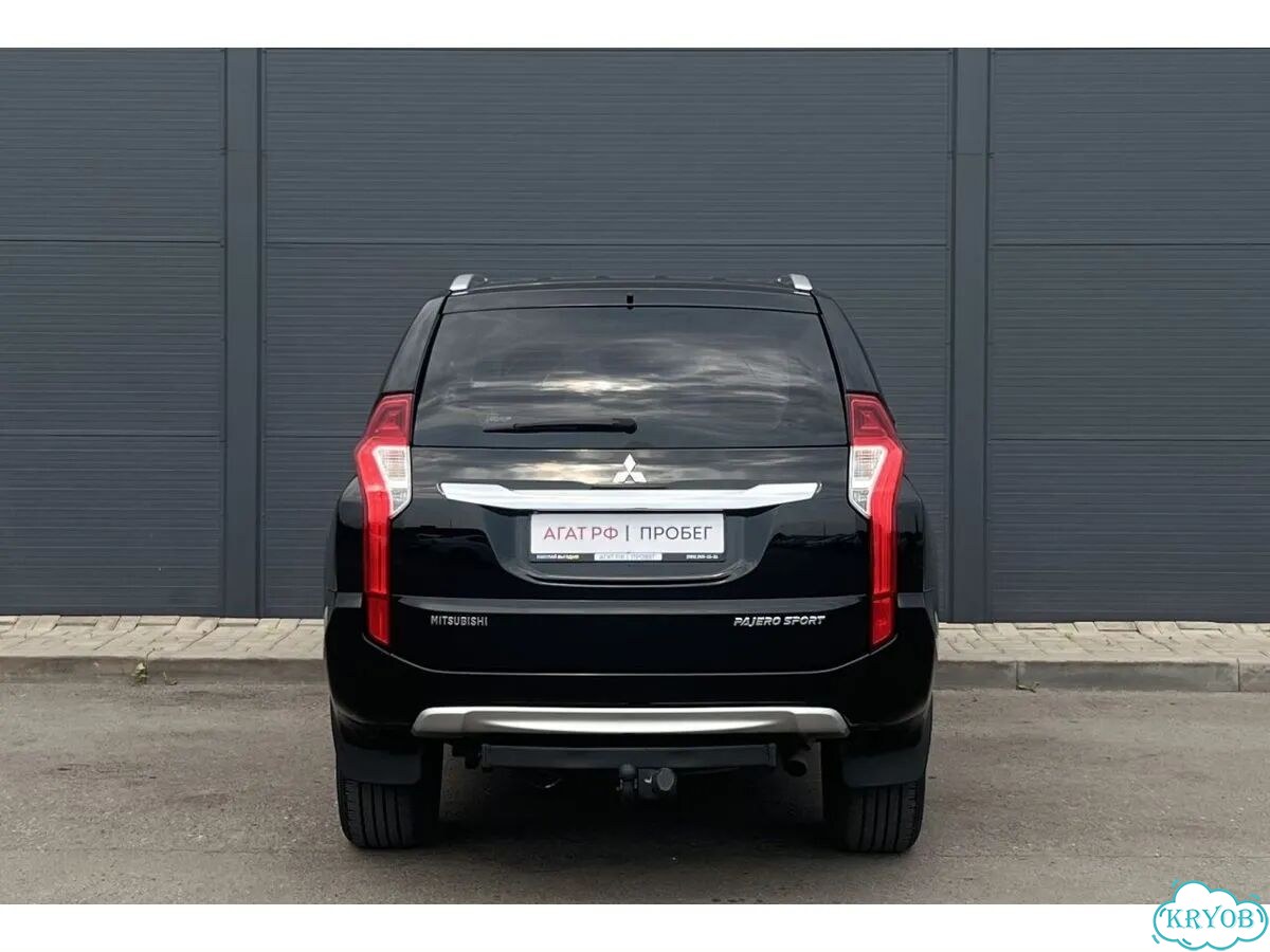 Mitsubishi Pajero Sport 2.4 AT, 2017, 113 236 км фото 9