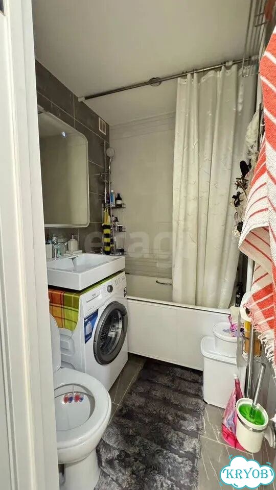 2-к. квартира, 45,6 м², 2/5 эт. фото 16