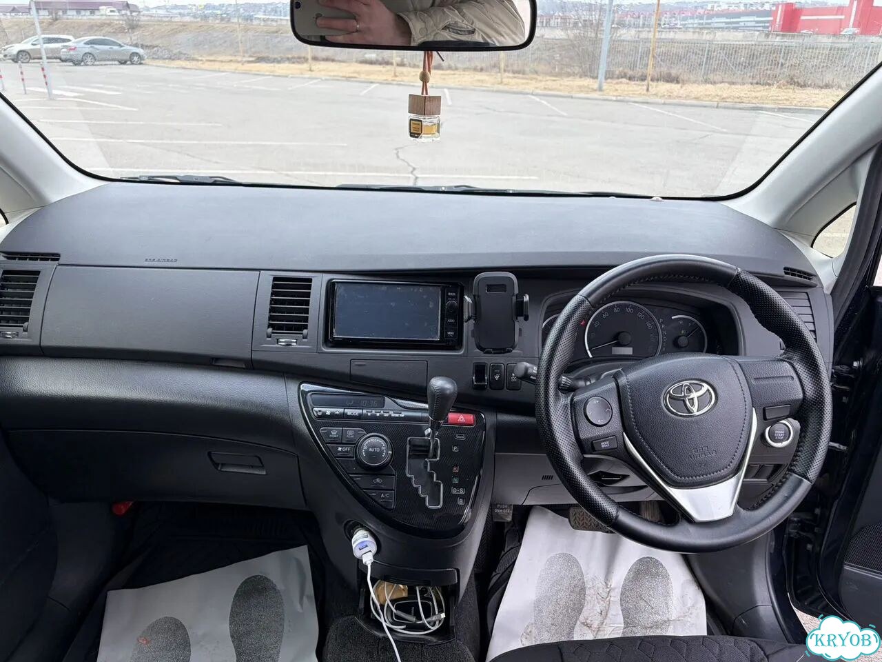 Toyota Isis 1.8 CVT, 2016, 96 000 км фото 15