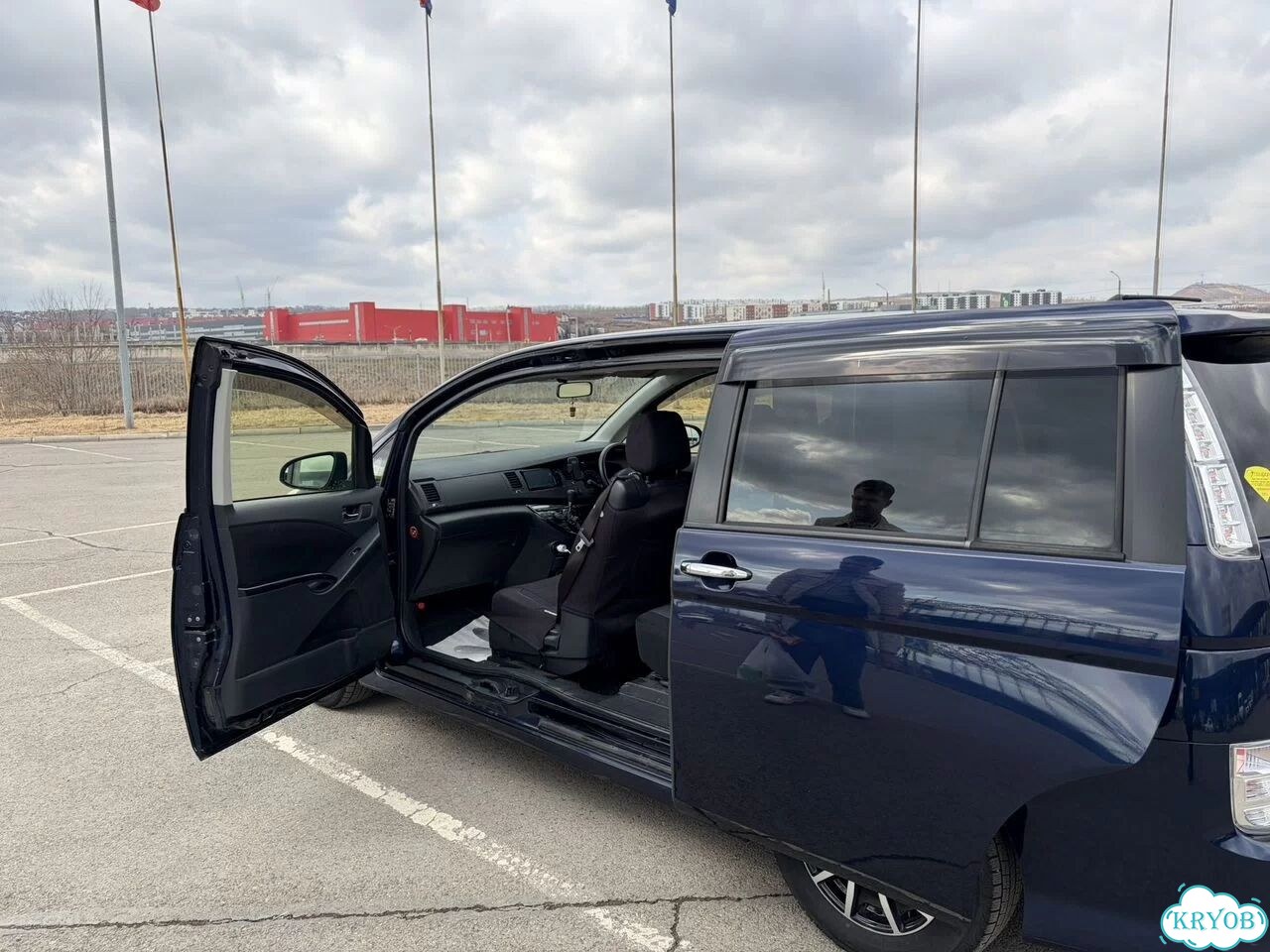 Toyota Isis 1.8 CVT, 2016, 96 000 км фото 23