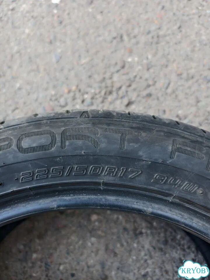 Dunlop SP Sport FM800 225/50 R17 94W фото 4