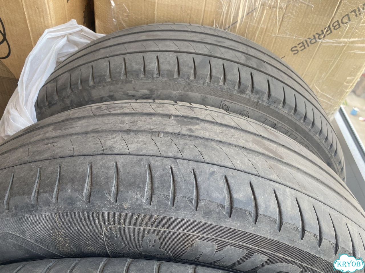 MICHELIN Primacy 3 215/65 R17 фото 4