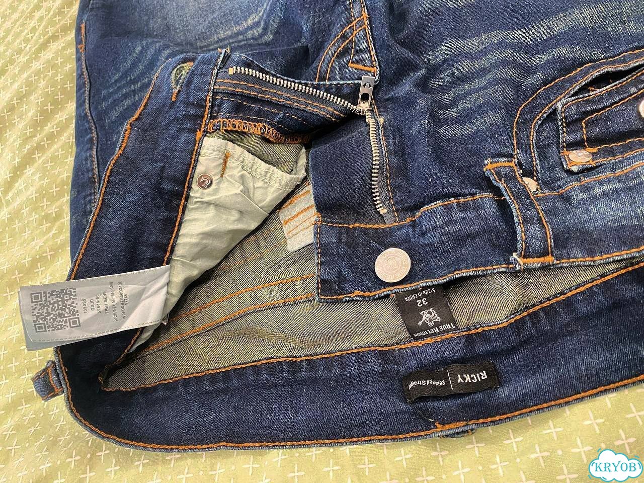 Джинсы True religion фото 4