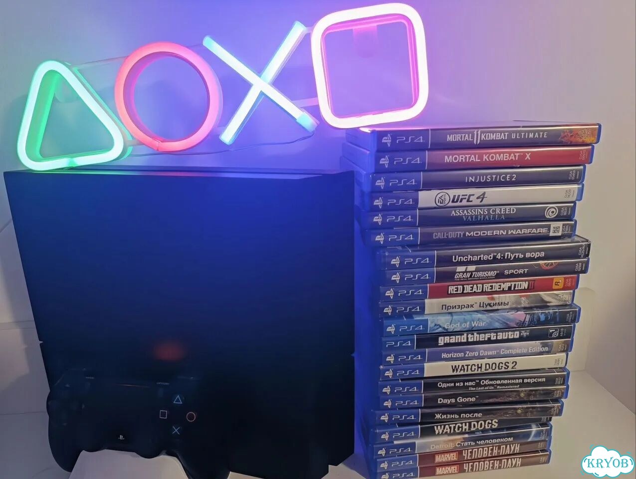 Sony PS4+ 6000 игр фото 2