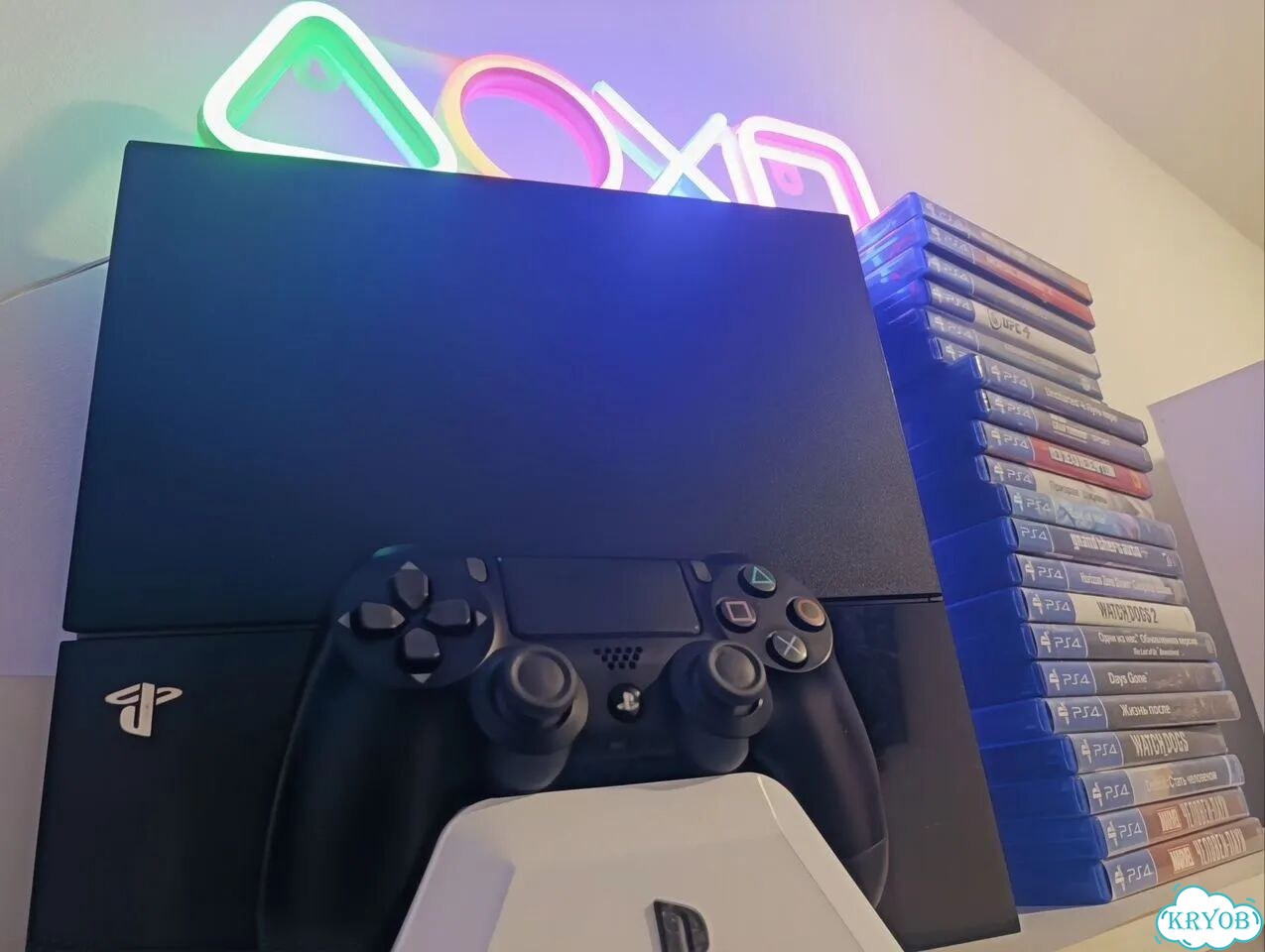 Sony PS4+ 6000 игр фото 3