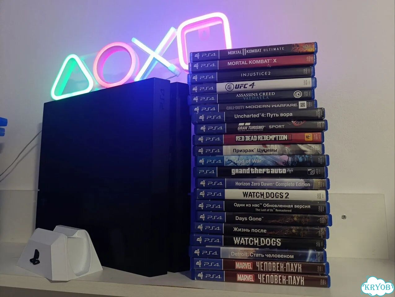Sony PS4+ 6000 игр фото 4