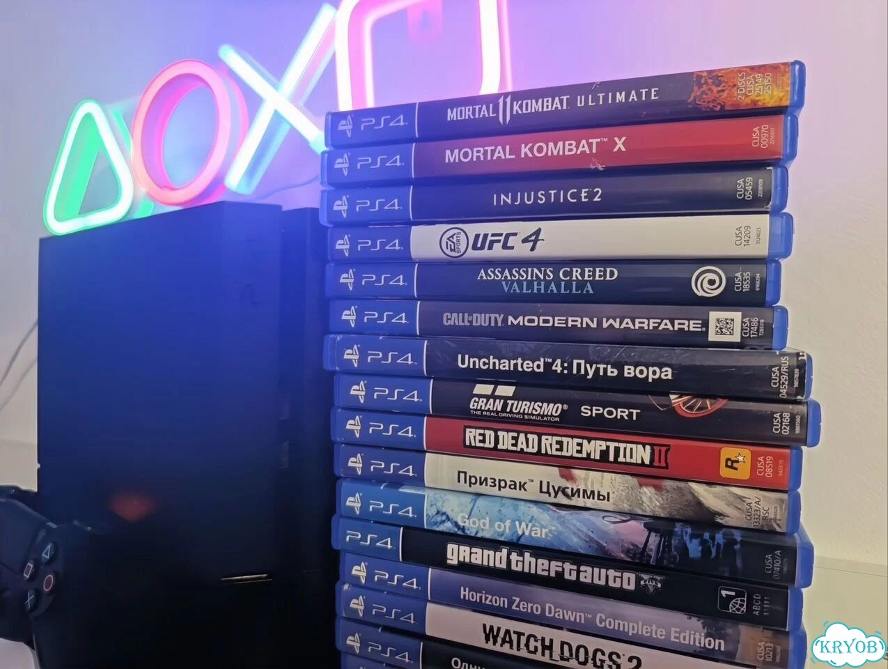 Sony PS4+ 6000 игр фото 5