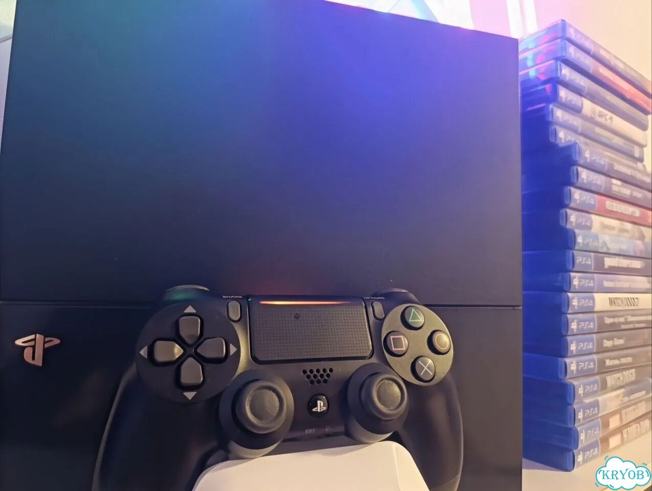Sony PS4+ 6000 игр фото 6