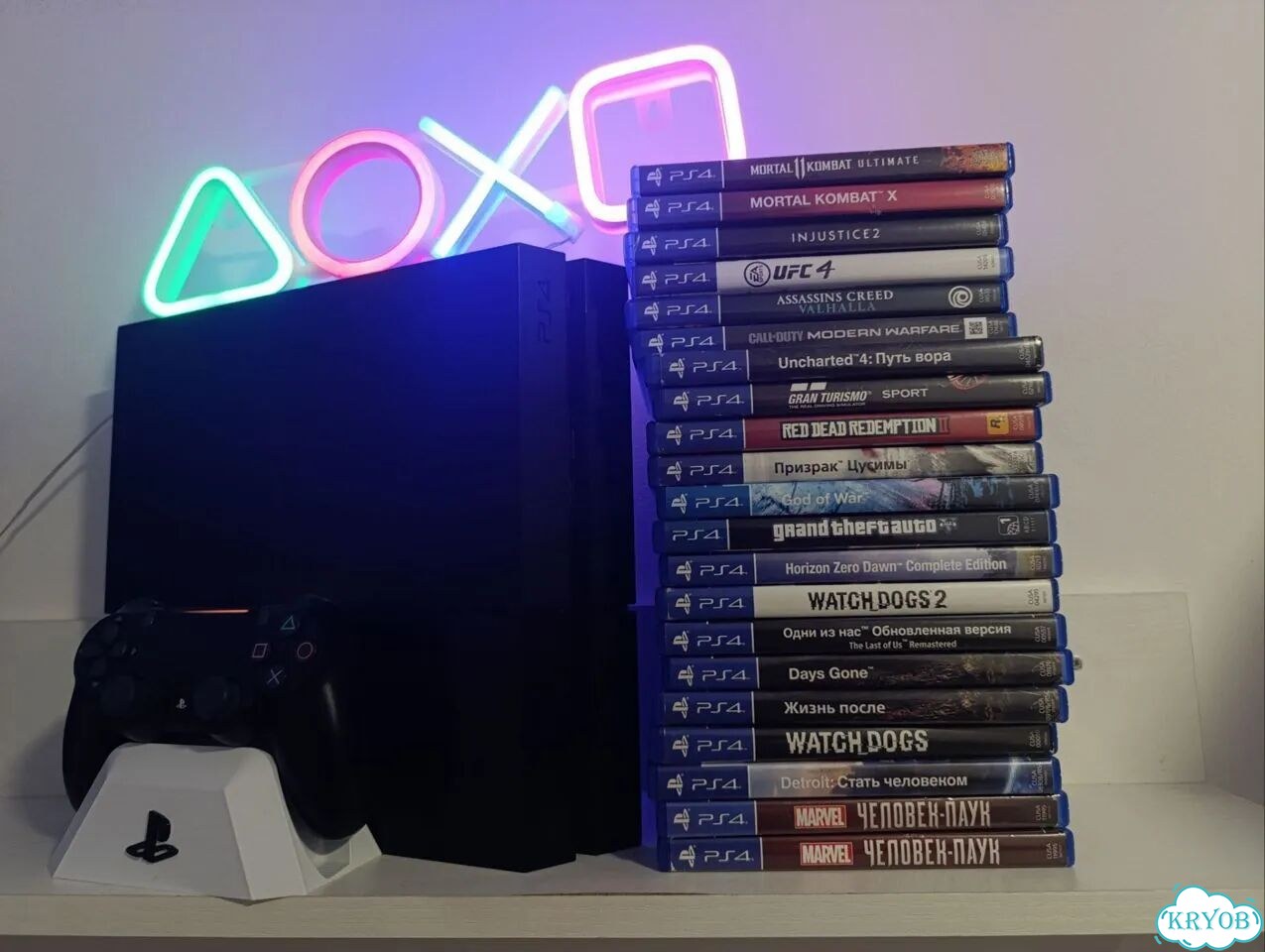 Sony PS4+ 6000 игр фото 7