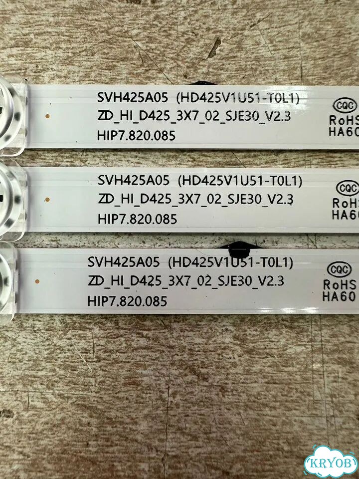 SVH425A05,ZD HI D425 3X7 02 SJE30 V2.3,HIP7.820 фото 2