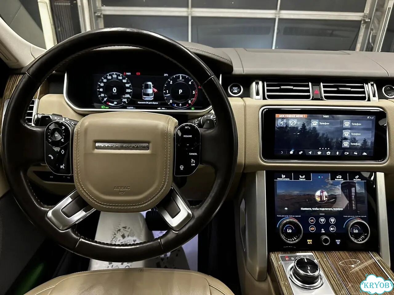 Land Rover Range Rover 3.0 AT, 2018, 134 777 км фото 12
