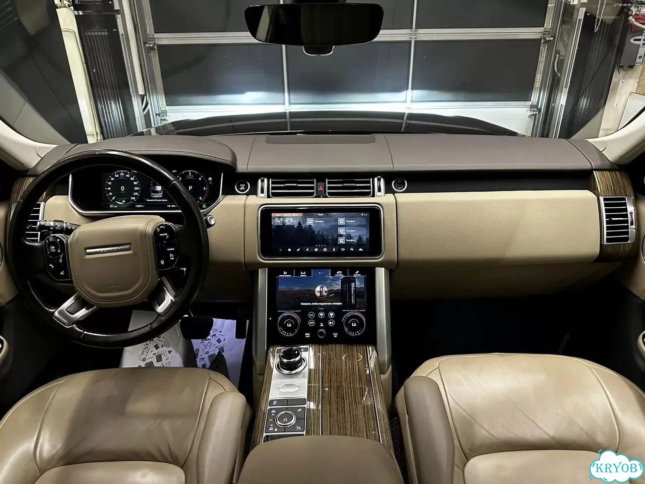 Land Rover Range Rover 3.0 AT, 2018, 134 777 км фото 16