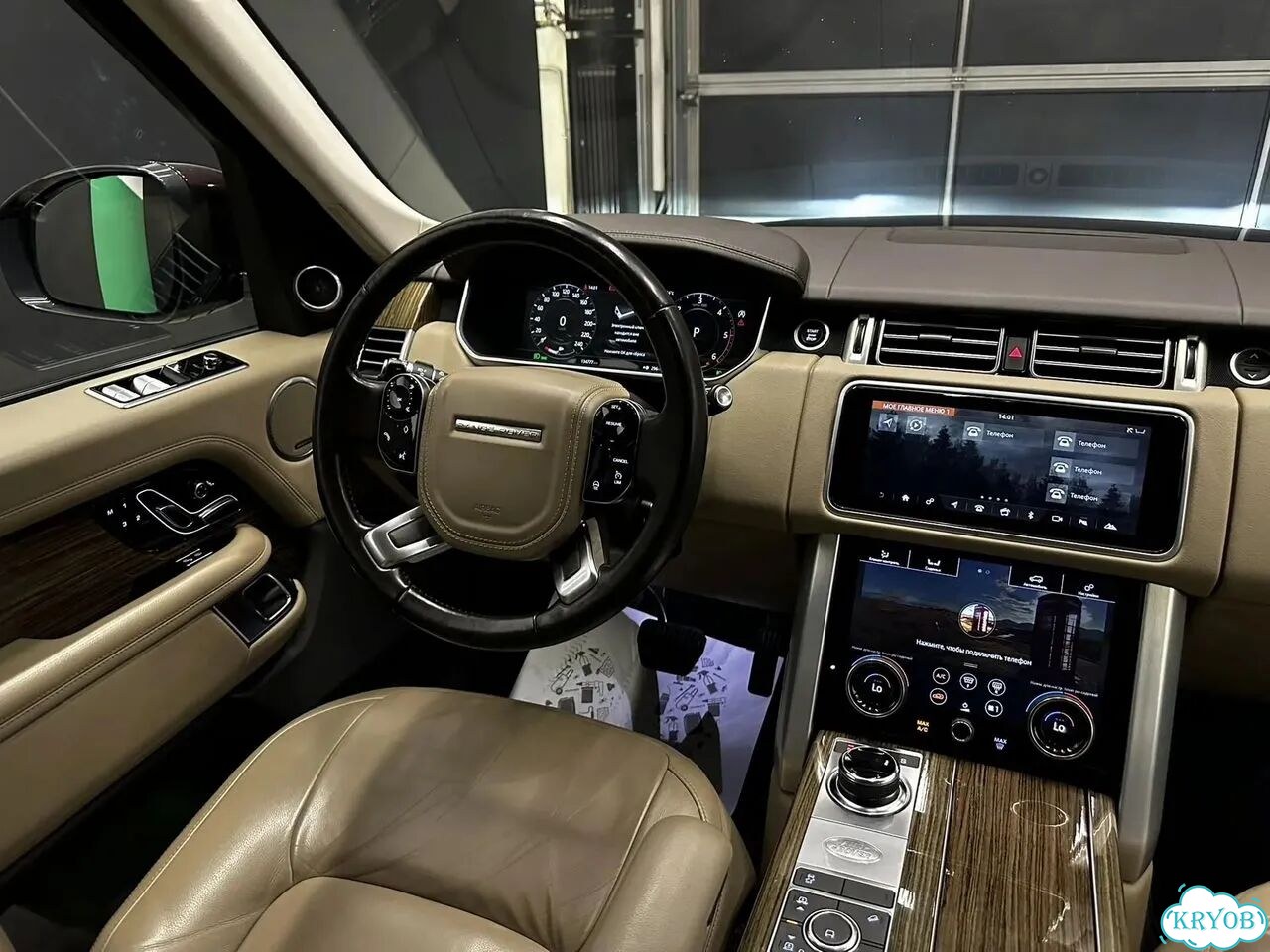 Land Rover Range Rover 3.0 AT, 2018, 134 777 км фото 17